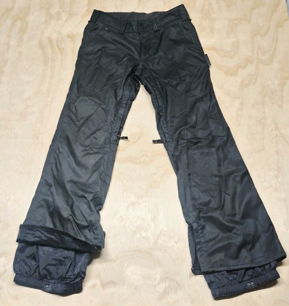 B by Burton Ski Pants Snowboarding Womens Small S Black Dryride